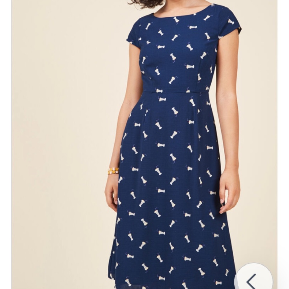 Modcloth Sugarhill Boutique Dress-Milkshakes sz10